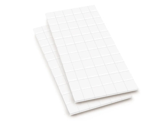 3D Pop Dots: 1/2" Square x132 Dual-Adhesive Foam Mount