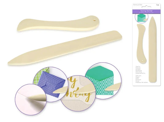 Paper Craft Essential: Scoring Tool Set x2