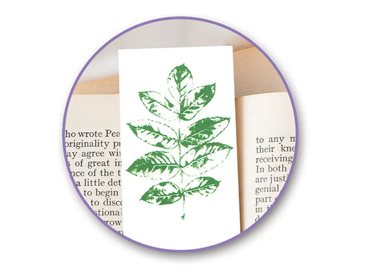 Clear Stamps: 4.3"x6.3" Reusable 04) Leaves