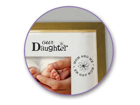 Clear Stamps: 4.3"x6.3" Reusable 05) Baby Girl