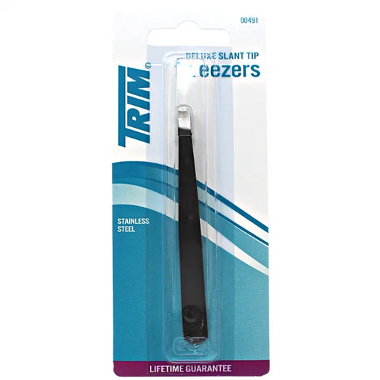 TRIM TWEEZERS STAINLESS STEEL