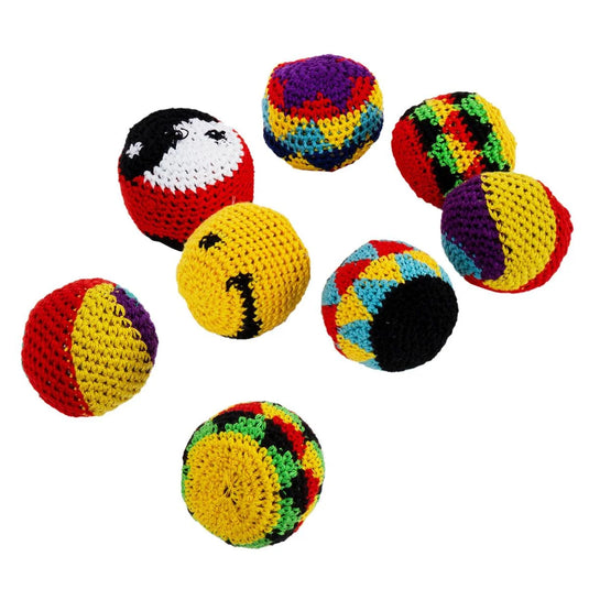 2.25" Toy Kick Ball, net bag w/header