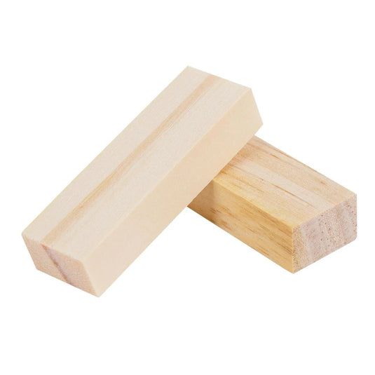 48-pc Tumbling Wood Block Tower, p/bx