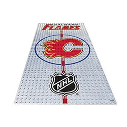 NHL DISPLAY PLATE FLAMES