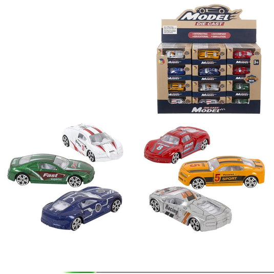 Free Wheeling Diecast Racing Car