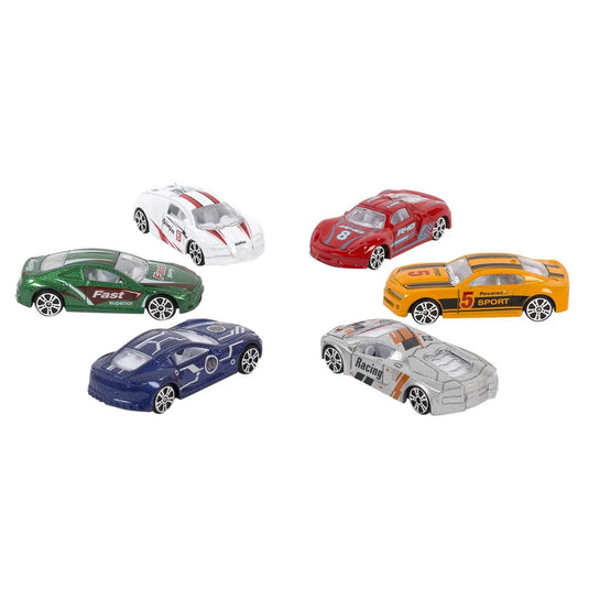 Free Wheeling Diecast Racing Car