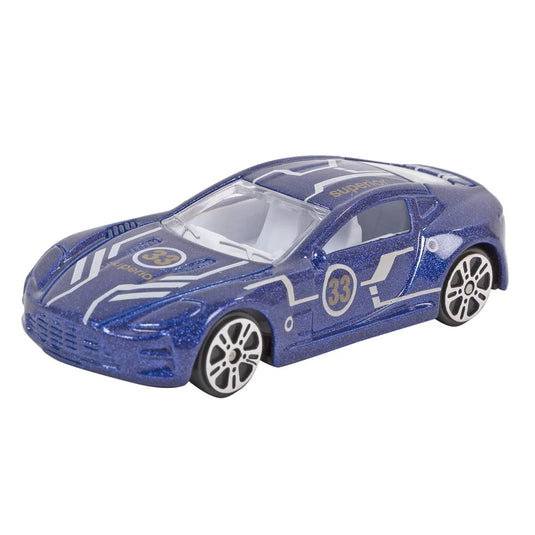 Free Wheeling Diecast Racing Car