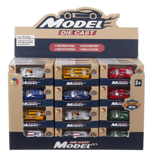 Free Wheeling Diecast Racing Car