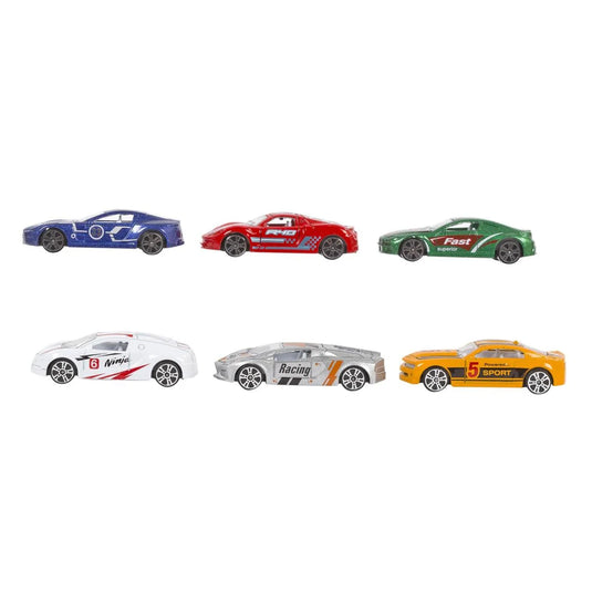 Free Wheeling Diecast Racing Car