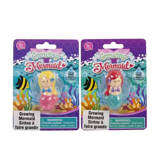 Growing Mermaid, Blister Card