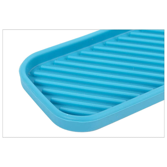 L.Gourmet Silicone Sink Tray, 9" x 3.5", tie card (CS)