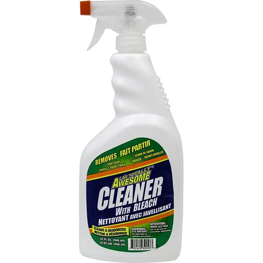 Cleaner with Bleach