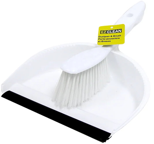 Dustpan with Brush