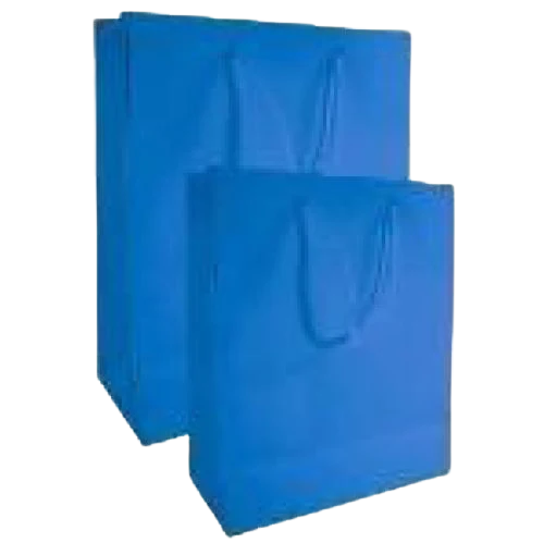 GIFT BAG SOLID COLOR MEDIUM ROYAL BLUE