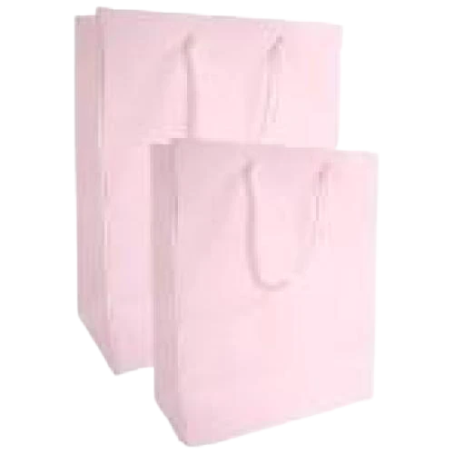 GIFT BAG SOLID COLOR MEDIUM PINK