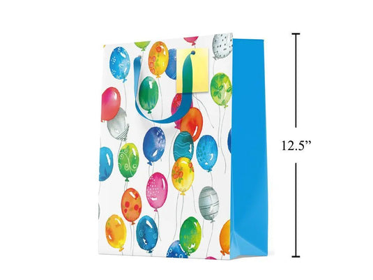 Paper T., Large Gift Bag, Balloons, Gloss,