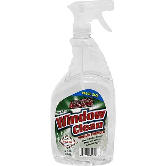 Window Glass Cleaner Vinegar