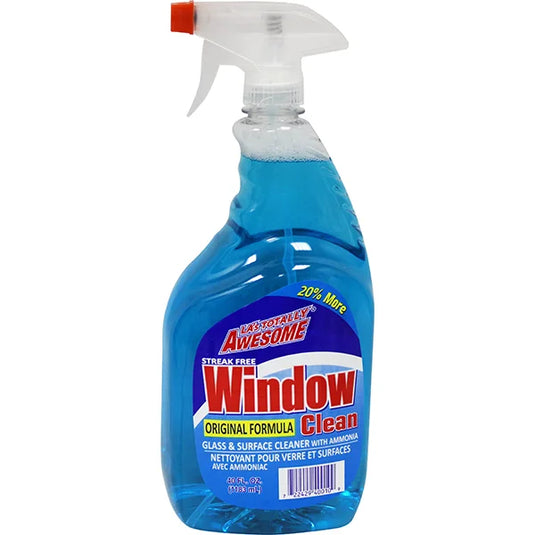 Window Glass Cleaner 40oz