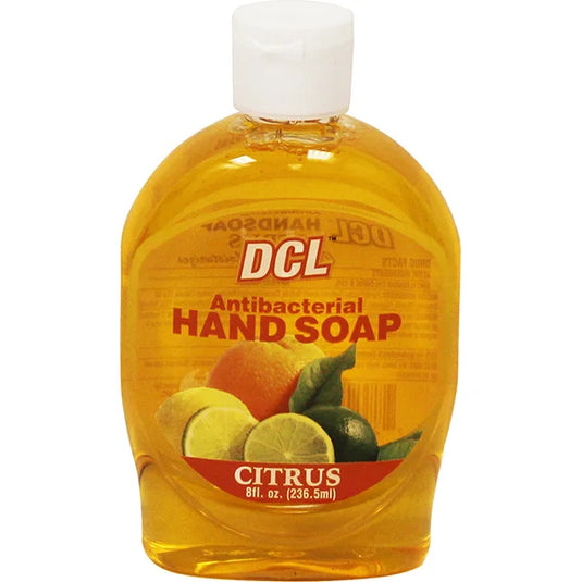 Hand Soap Antibacterial Citrus