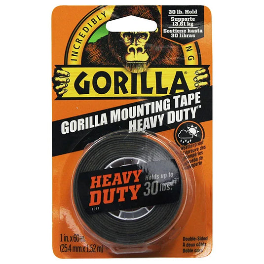 Heavy Duty Gorilla Mounting Tape