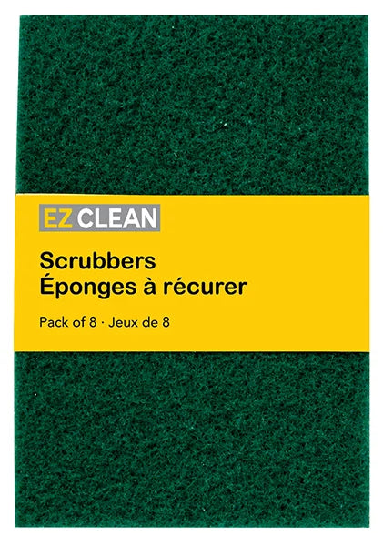 Scour Pads 8Pk