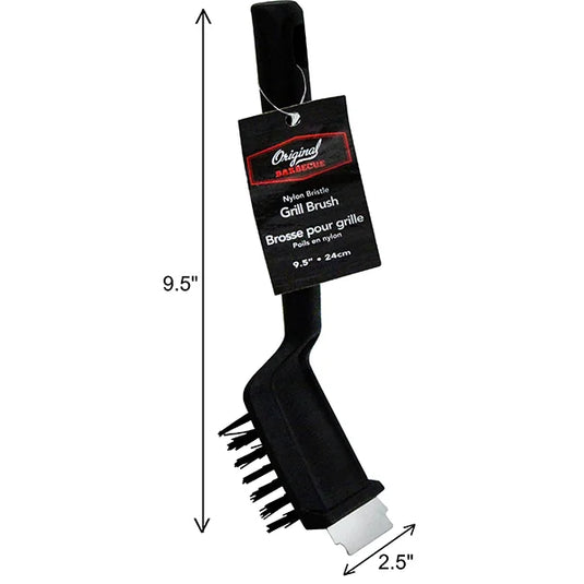 BBQ Grill Brush w/Nylon Bristles