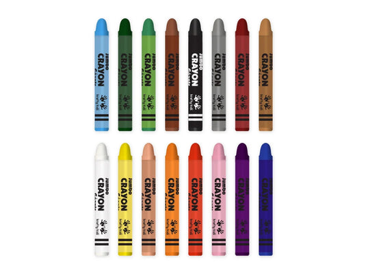 Krafty Kids: Lil' Artist Jumbo Crayons 16pk