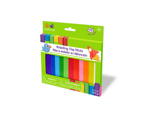 Krafty Kids: Modelling Clay Sticks 180g