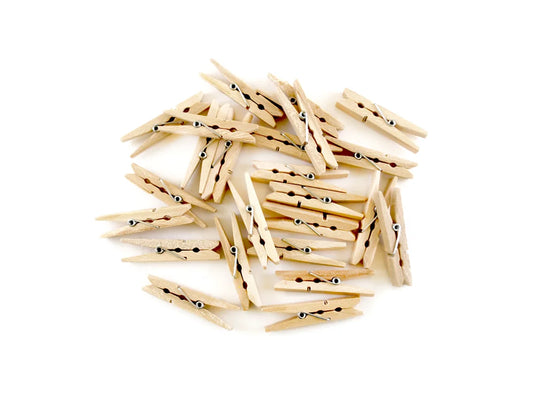 Craftwood: 1 7/8" Clothespins Natural 24/pk