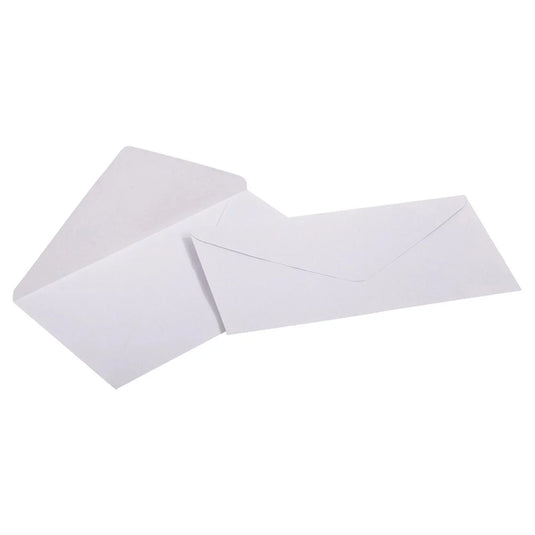 O.WKs. 70-pc #8 White Envelopes, Boxed