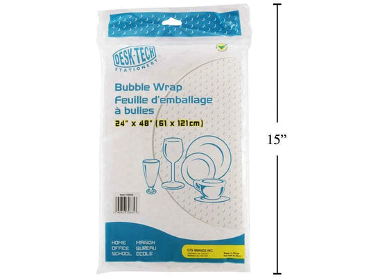 Desk Tech 24" x 48" Bubble Wrap, pbh