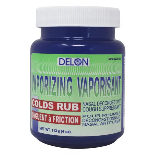 DELON RUB 113G VAPORIZING COLDS