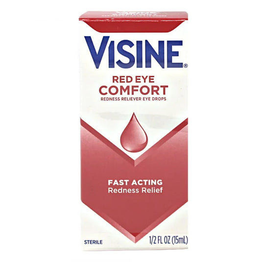 VISINE RED EYE 15ML COMFORT