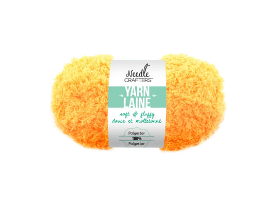 Needlecrafters: 50g Soft'n'Fluffy Yarn H) Sunrise