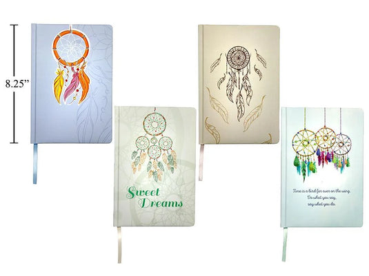 Notebook, Dream catcher, Hard cover A5 / 96s