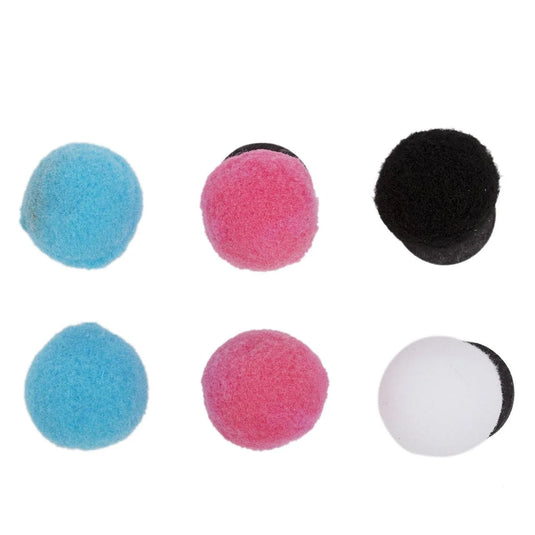 O. Wks- 6pc Pompom Magnetic, for Locker b/c (HZ)  Original