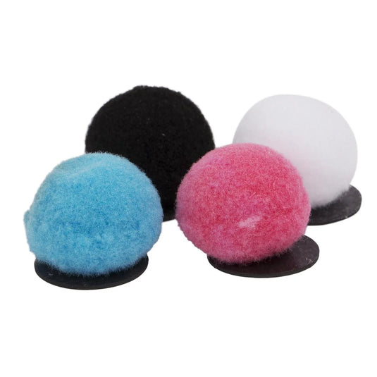 O. Wks- 6pc Pompom Magnetic, for Locker b/c (HZ)  Original