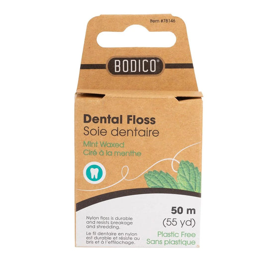 Bodico, 50m Plastic-Free Floss col box