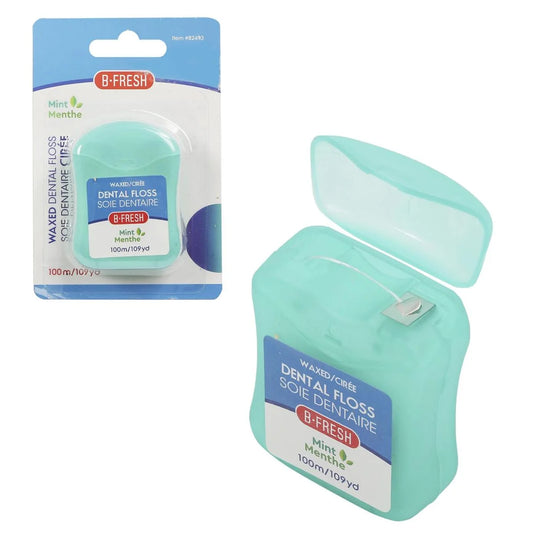 Bodico 100m Waxed Dental Floss, b/c(HZ)