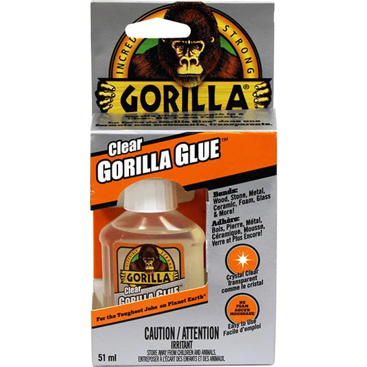 Clear Gorilla Glue