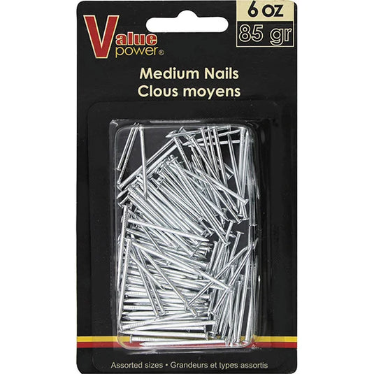 Nails Medium Assorted Size