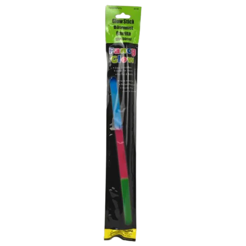 GLOW STICK TRICOLORS 12IN 1PC