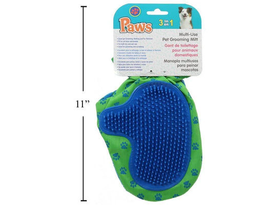 PAWS, Multi-Use Grooming Gloves header card