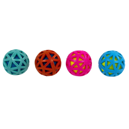 PAWS Geometric Fetch Ball, 2.75", TOC