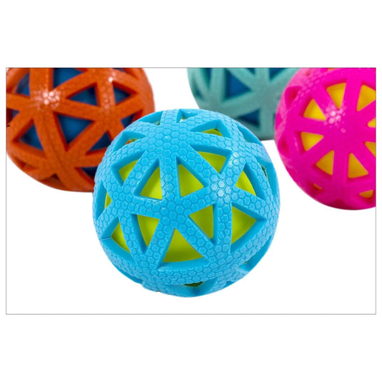 PAWS Geometric Fetch Ball, 2.75", TOC