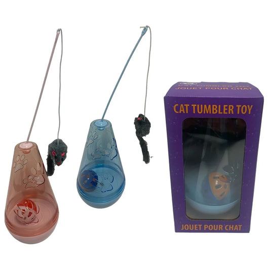 PAW CLUB' JOUET POUR CHAT/ CAT TUMBLER TOY 13"