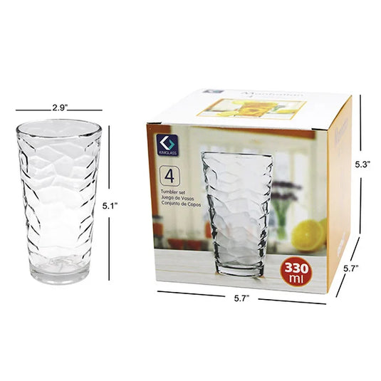 Tumbler 4 Pack Manhattan