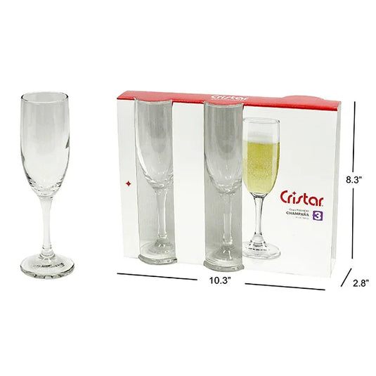 Champagne Goblet 3Pk