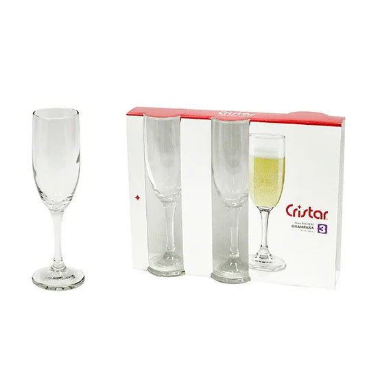 Champagne Goblet 3Pk