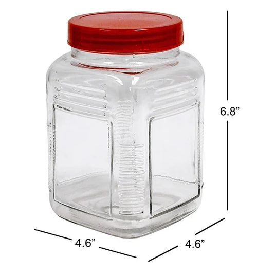 Cookie Jar with Screw Lid 1450ml